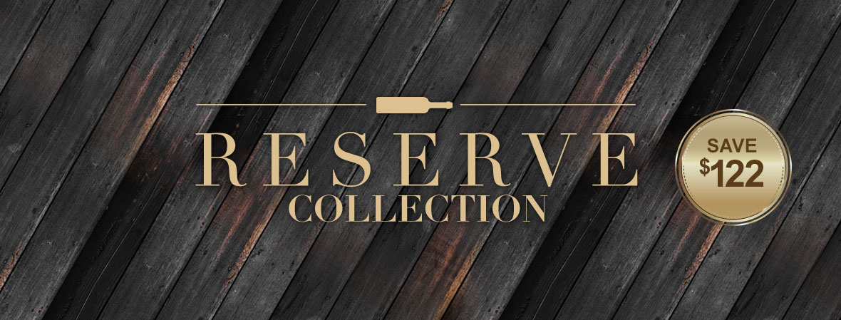 Reserve Collection mixed, red and white wine dozens on special